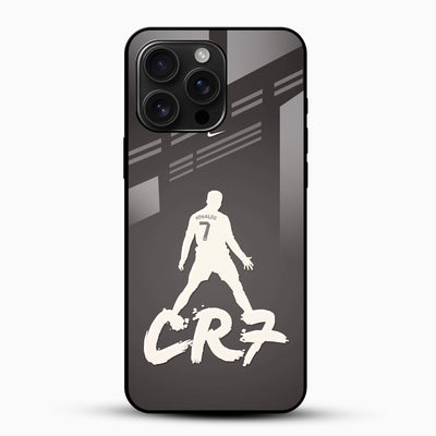 CR7 Aesthetic Glass Phone Case