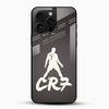 CR7 Aesthetic Glass Phone Case - Cover Stall