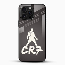 CR7 Aesthetic Glass Phone Case