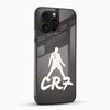CR7 Aesthetic Glass Phone Case - Cover Stall