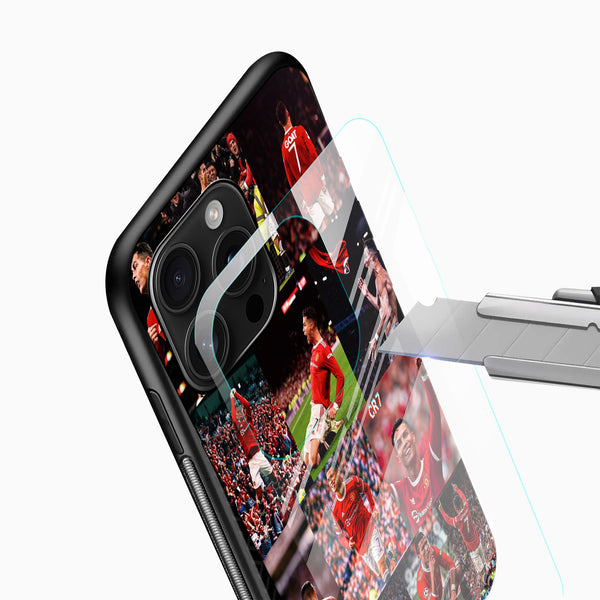 Ronaldo Goat Glass Mobile Cover - Cover Stall