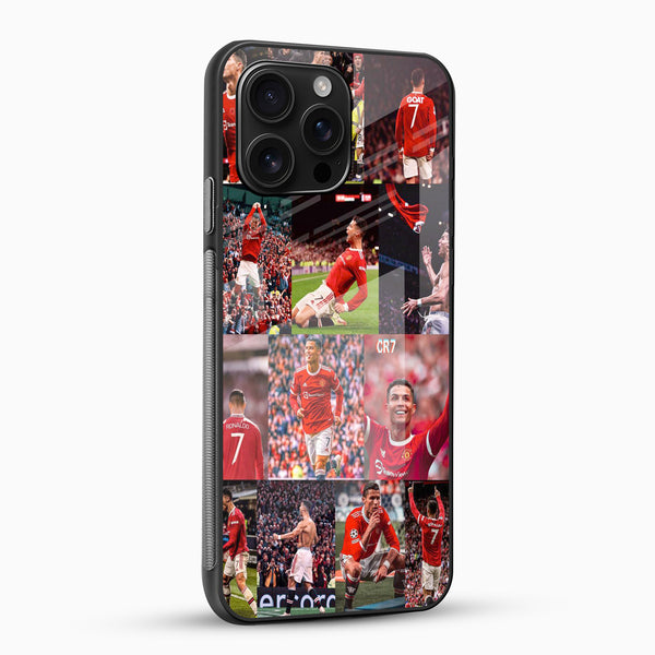 Ronaldo Goat Glass Mobile Cover - Cover Stall