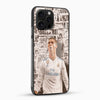 Ronaldo fly Emirates Glass Phone Case - Cover Stall