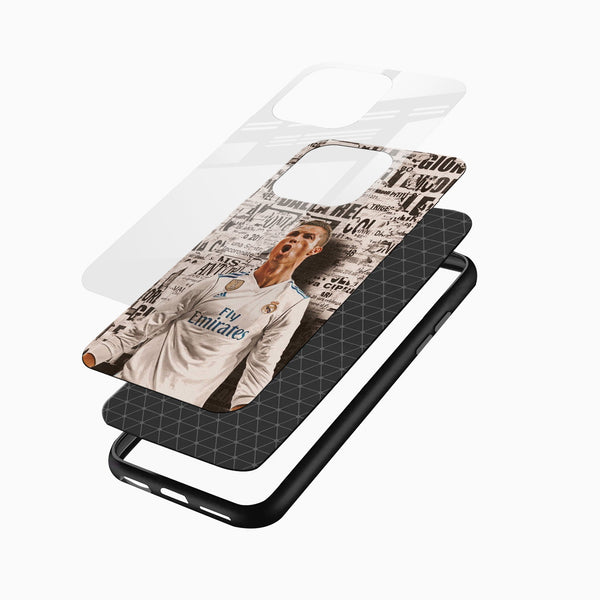 Ronaldo fly Emirates Glass Phone Case - Cover Stall