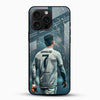 Ronaldo Jersey 7 Glass Phone Case - Cover Stall