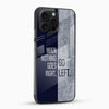 Go Left Glass Case - Cover Stall
