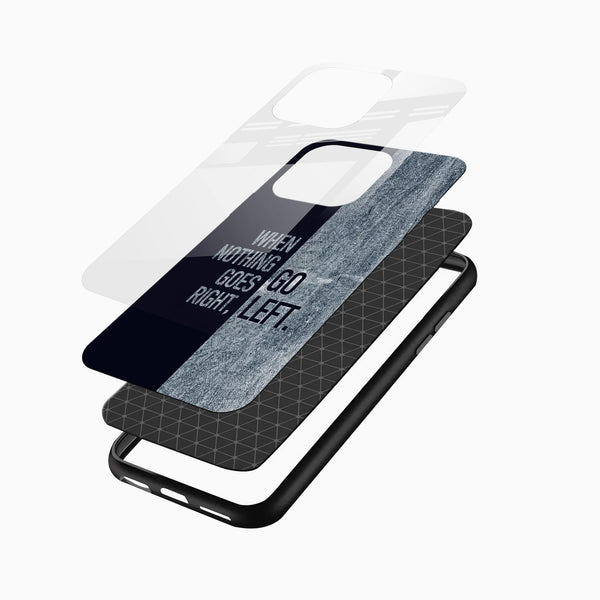 Go Left Glass Case - Cover Stall