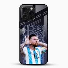 Messi Jersey 10 Glass Phone Case