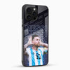 Messi Jersey 10 Glass Phone Case - Cover Stall