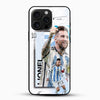 Lionel Messi Glass Phone Case - Cover Stall