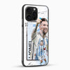 Lionel Messi Glass Phone Case - Cover Stall