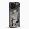 Messi Ronaldo Goat Glass Phone Case - Cover Stall