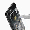 Messi Ronaldo Goat Glass Phone Case - Cover Stall