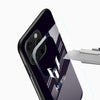 Messi Logo Glass Phone Case - Cover Stall