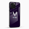 Messi Logo Glass Phone Case - Cover Stall