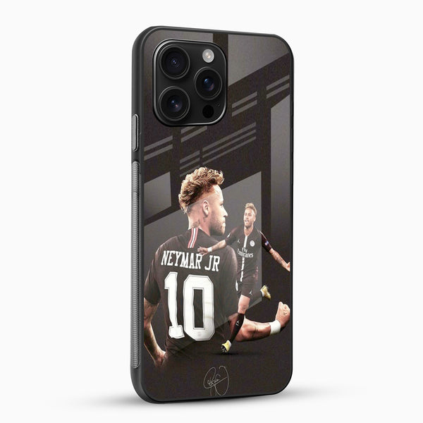Neymar JR Glass Mobile Case - Cover Stall