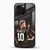 Neymar JR Glass Mobile Case - Cover Stall
