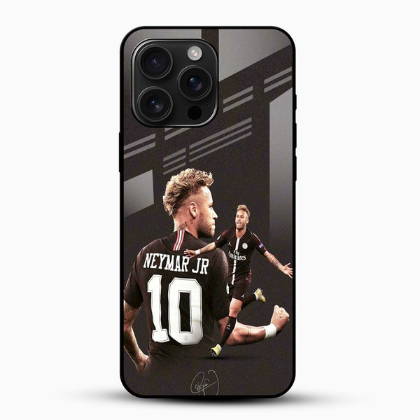 Neymar JR Glass Mobile Case - Cover Stall