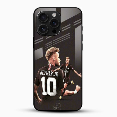 Neymar JR Glass Mobile Case
