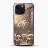 CR7 Designer Glass Phone Case - Cover Stall