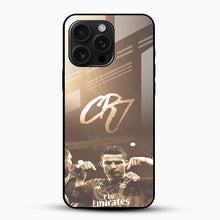 CR7 Designer Glass Phone Case