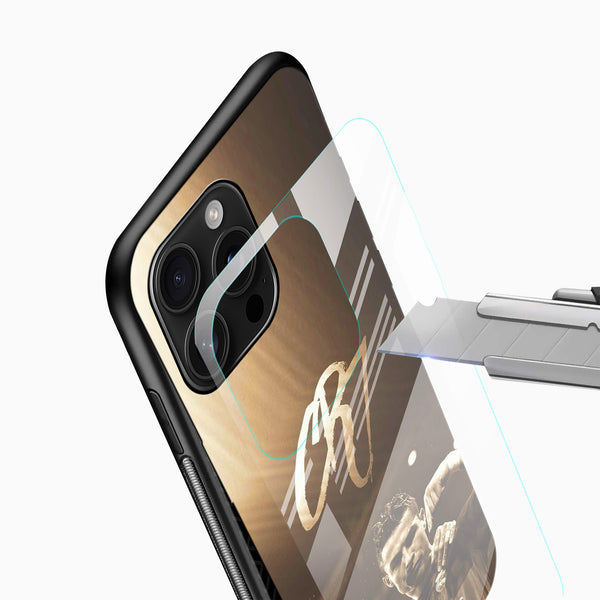 CR7 Designer Glass Phone Case - Cover Stall