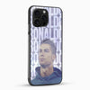Cristiano Ronaldo Glass Mobile Case - Cover Stall