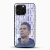 Cristiano Ronaldo Glass Mobile Case - Cover Stall