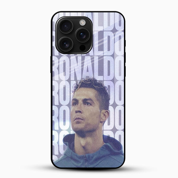Cristiano Ronaldo Glass Mobile Case - Cover Stall