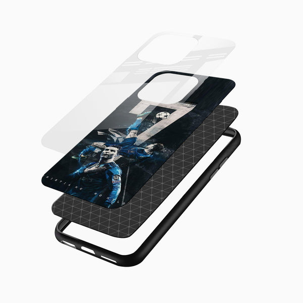 Ronaldo CR7 Glass Mobile Case - Cover Stall