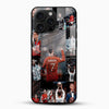 Ronaldo Collage Glass Mobile Cover - Cover Stall