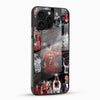 Ronaldo Collage Glass Mobile Cover - Cover Stall
