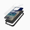 Oxford City Facts Glass Mobile Cover – Travel Typography Design - Cover Stall