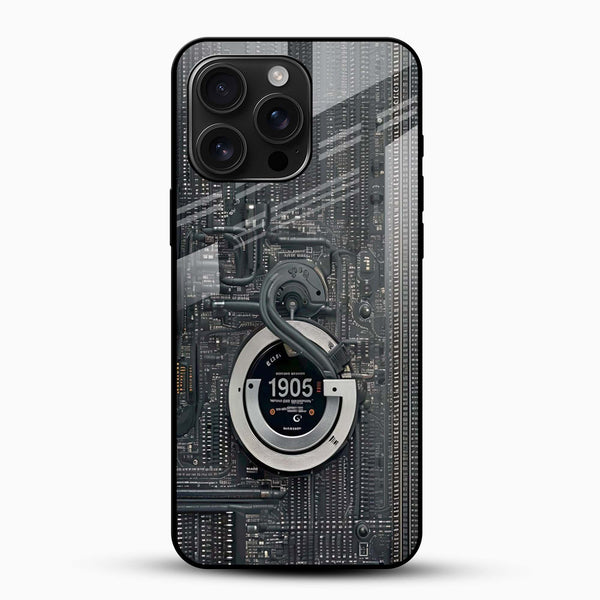 Futuristic Circuit - Core Glass Phone Case - Cover Stall
