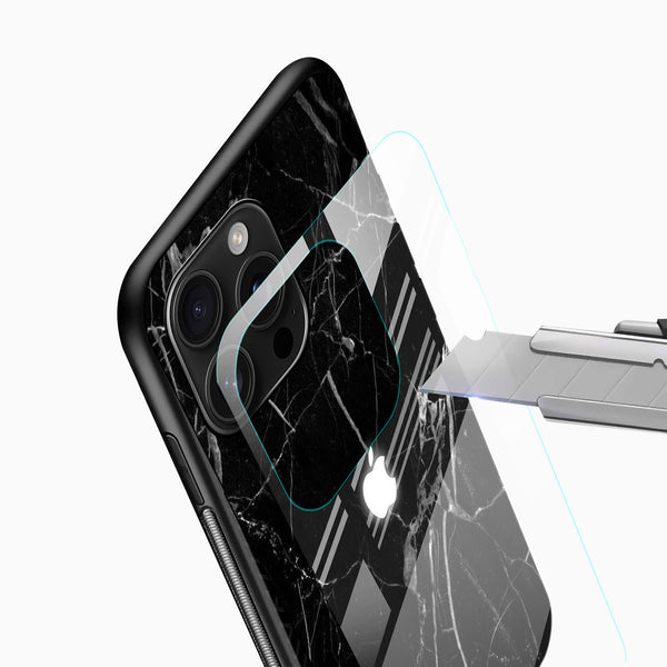 Frosted Marble Glass Case - Cover Stall
