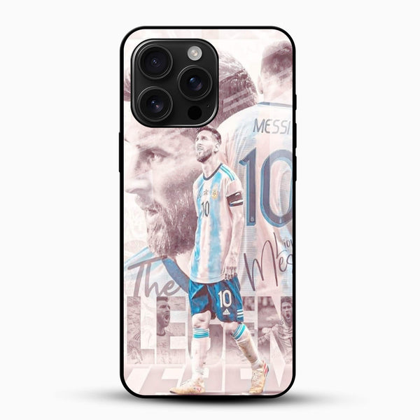 Lionel Messi Glass Case - Cover Stall