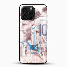 Lionel Messi Glass Case