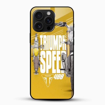 Triumph Speed 400 Bike Glass Case