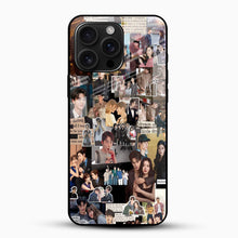Korean Dramas Collage Glass Case