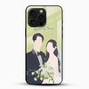 K - Drama Queen of Tears Glass Case - Cover Stall