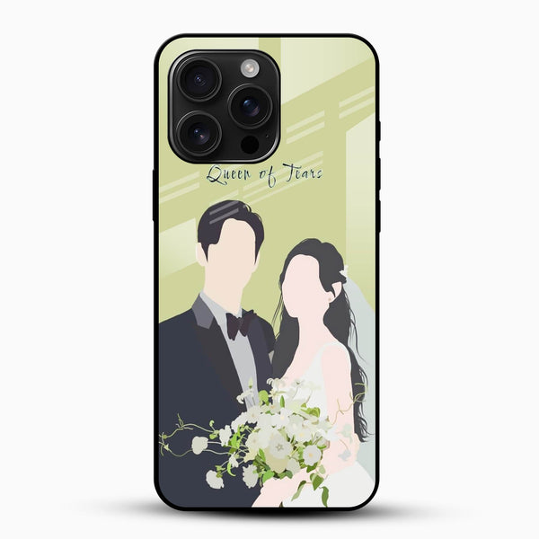 K - Drama Queen of Tears Glass Case - Cover Stall