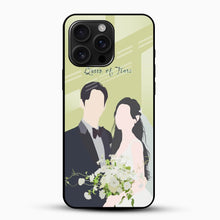 K-Drama Queen of Tears Glass Case