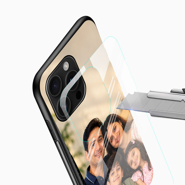 Customize Glass Phone Case – Personalised Premium Design