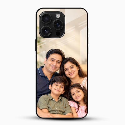 Customize Glass Phone Case – Personalised Premium Design