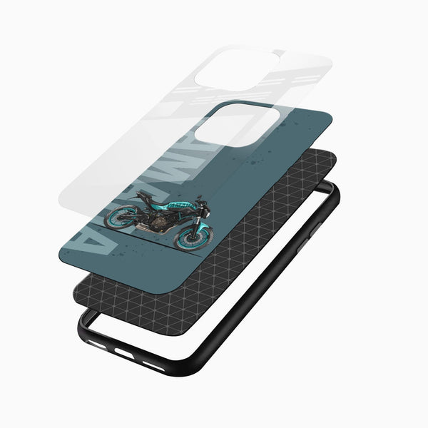 Yamaha MT Bike Glass Mobile Case – Streetfighter Design - Cover Stall
