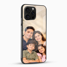 Customize Glass Phone Case – Personalised Premium Design
