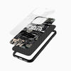 Arctic Monkeys Glass Mobile Cover – Black & White Music Collage