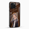 thalapathy-inspired portrait artwork on premium glass mobile cover