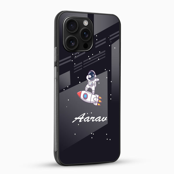 Custom Glass Case - Cover Stall