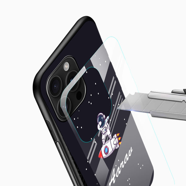 Custom Glass Case - Cover Stall